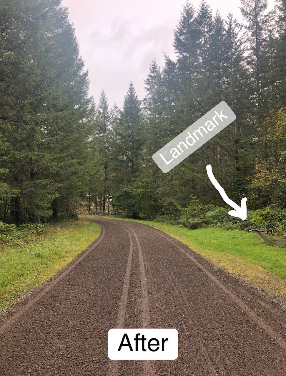 Gravel Road Maintenance