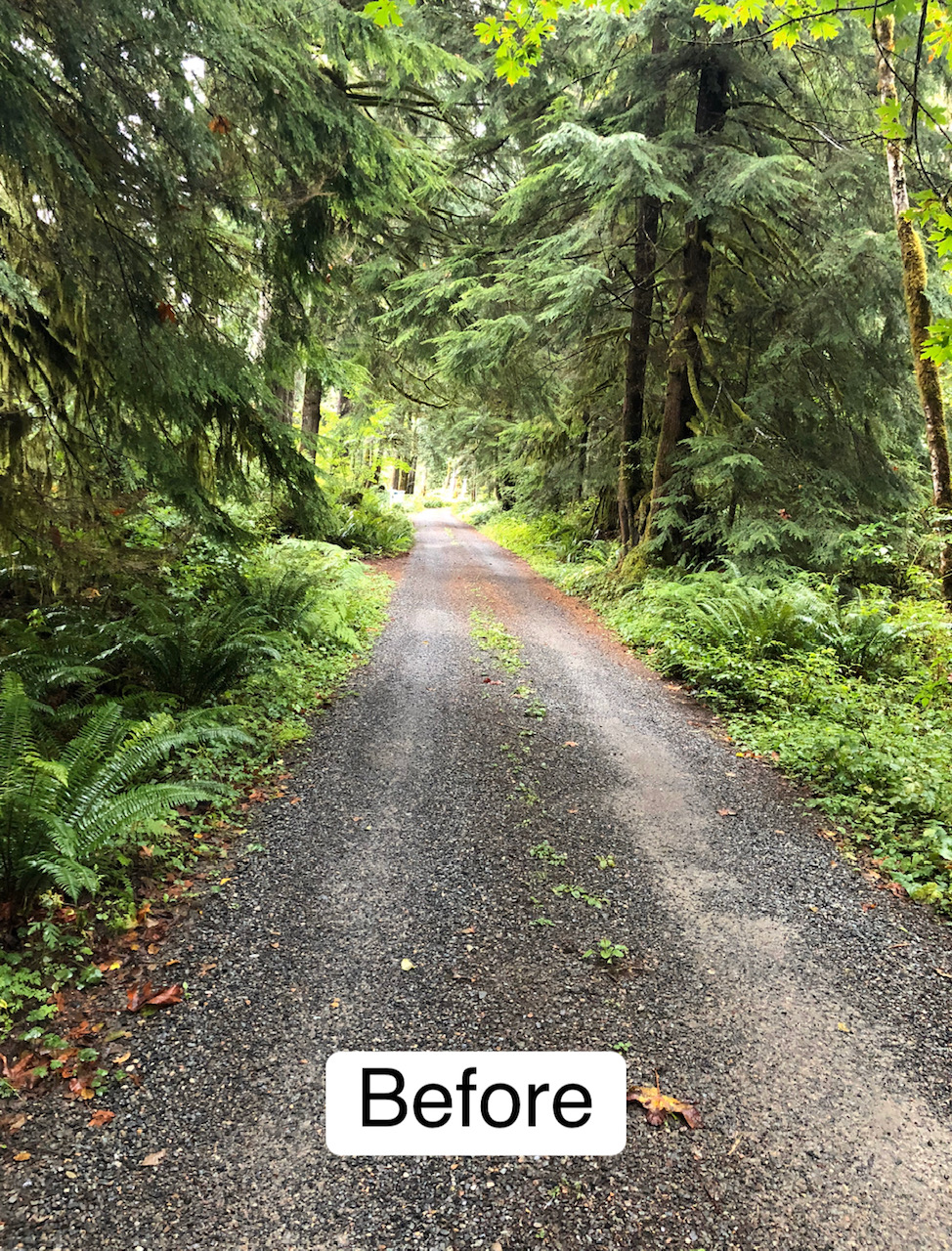 Gravel Road Maintenance