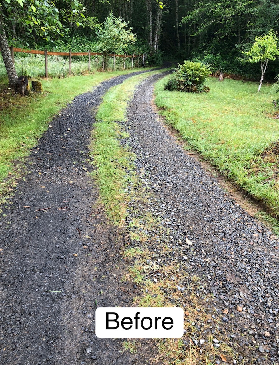 Gravel Road Maintenance