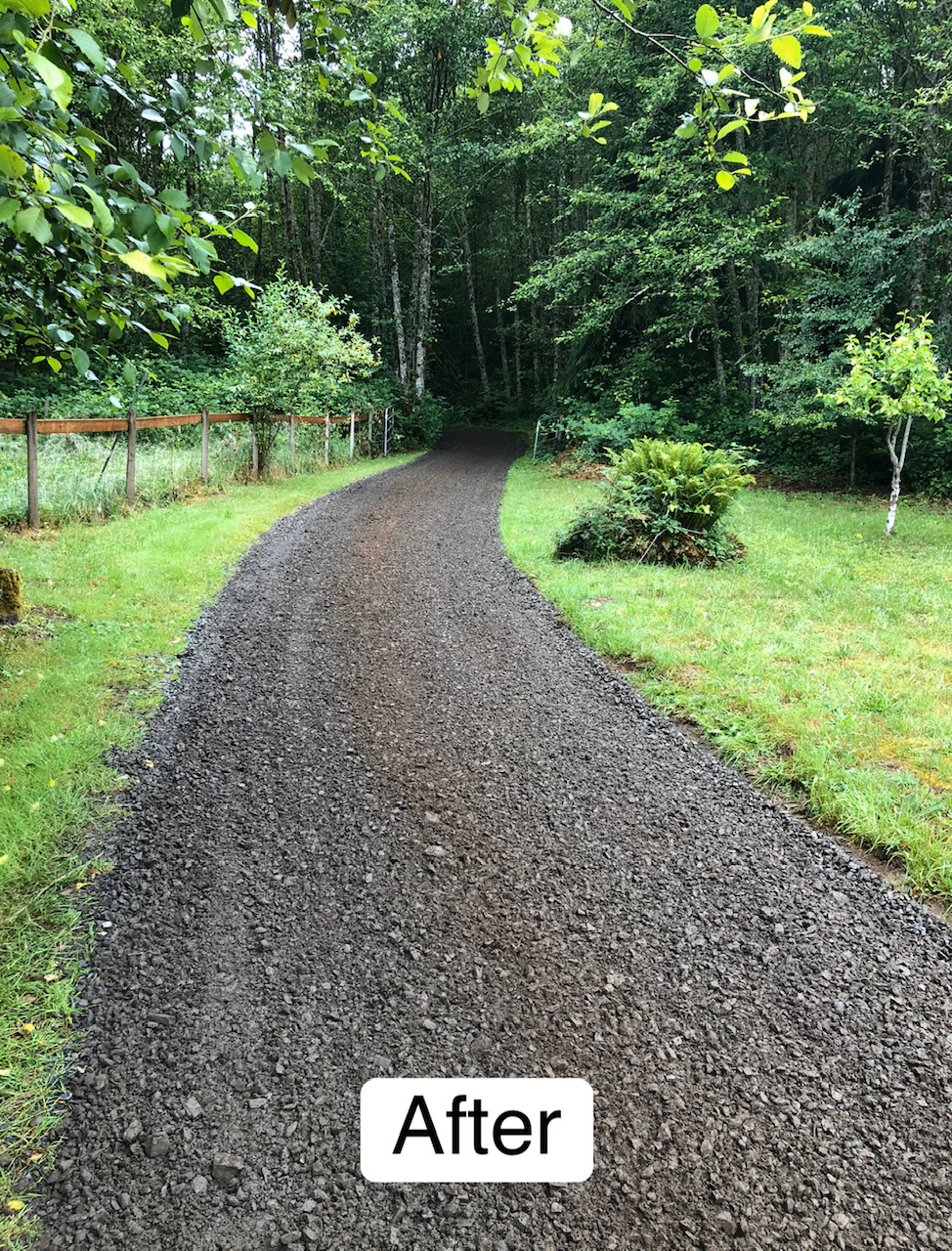 Gravel Road Maintenance