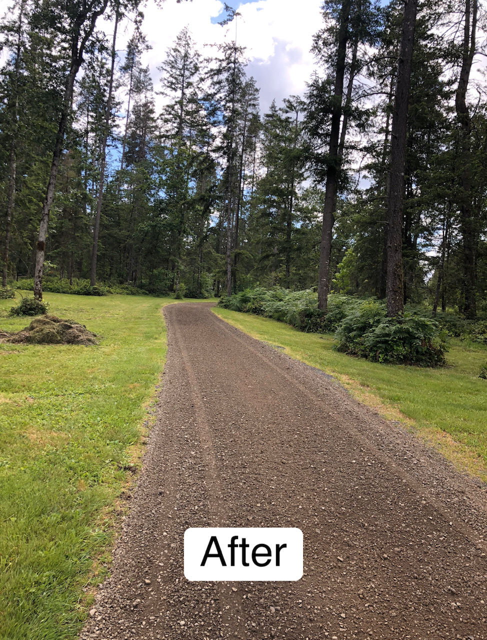 Gravel Road Maintenance