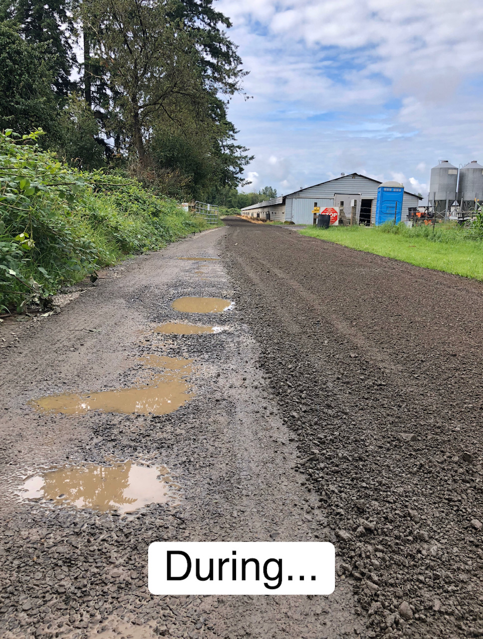 Gravel Road Maintenance