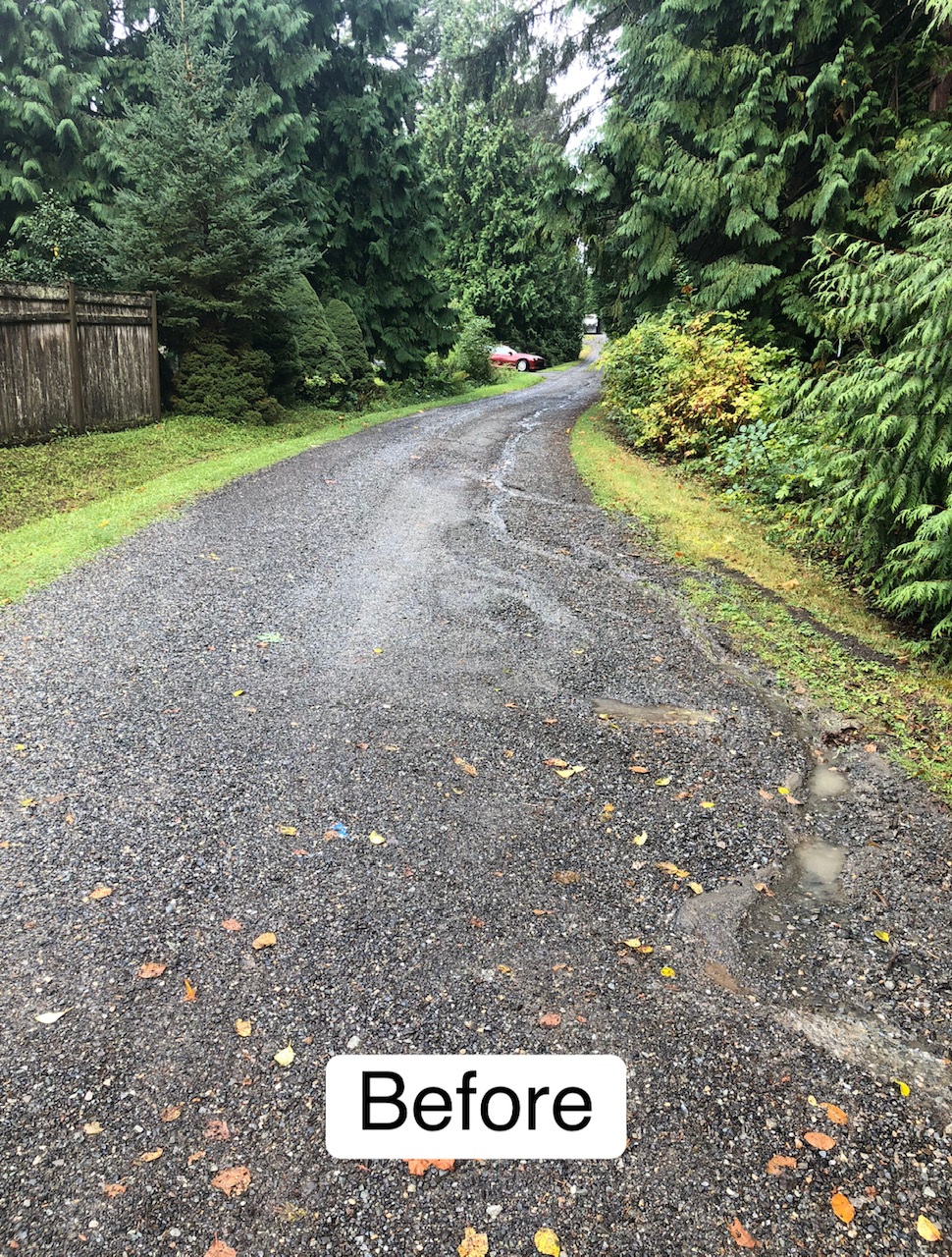 Gravel Road Maintenance