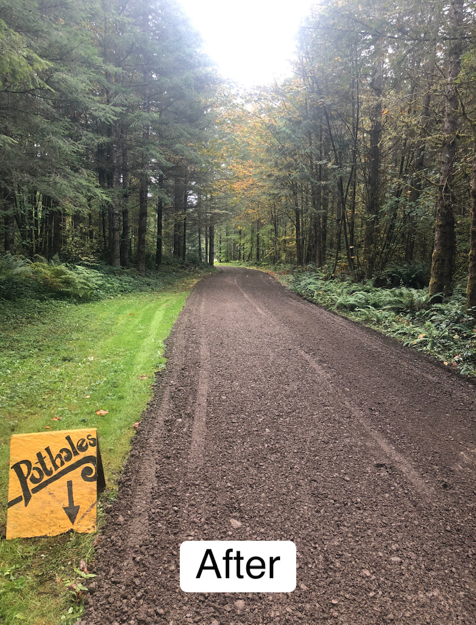 Gravel Road Maintenance