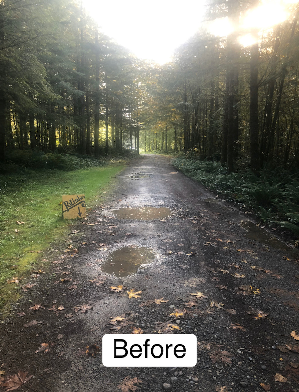 Gravel Road Maintenance