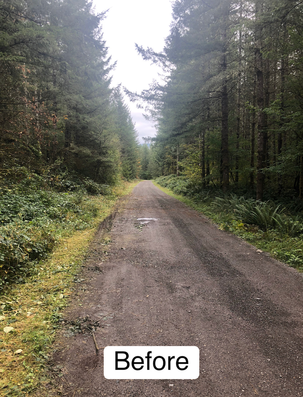 Gravel Road Maintenance