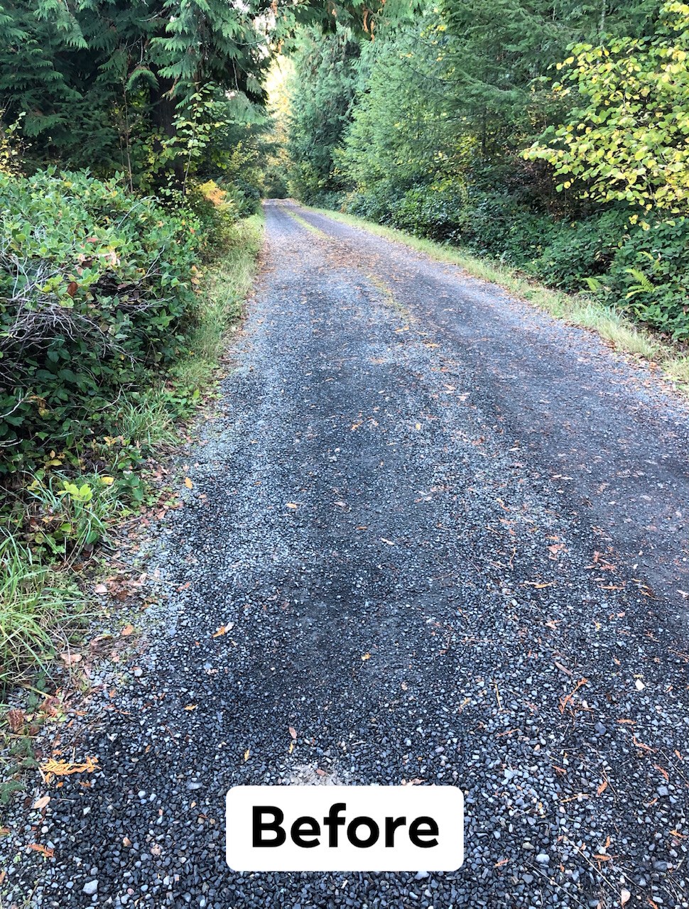Gravel Road Maintenance