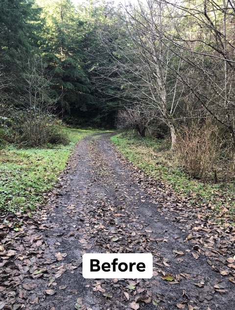 Gravel Road Maintenance