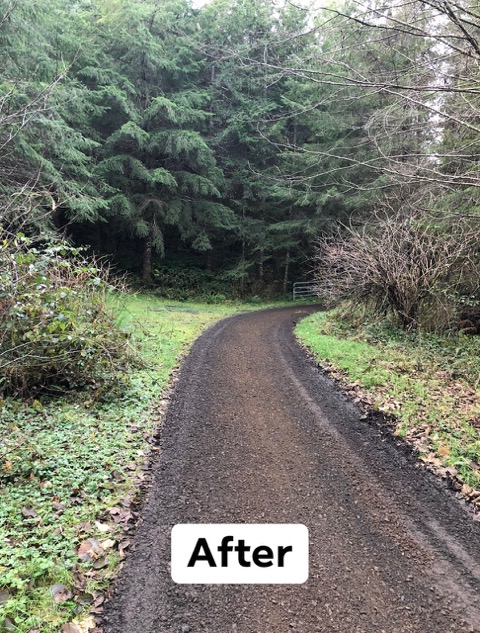 Gravel Road Maintenance
