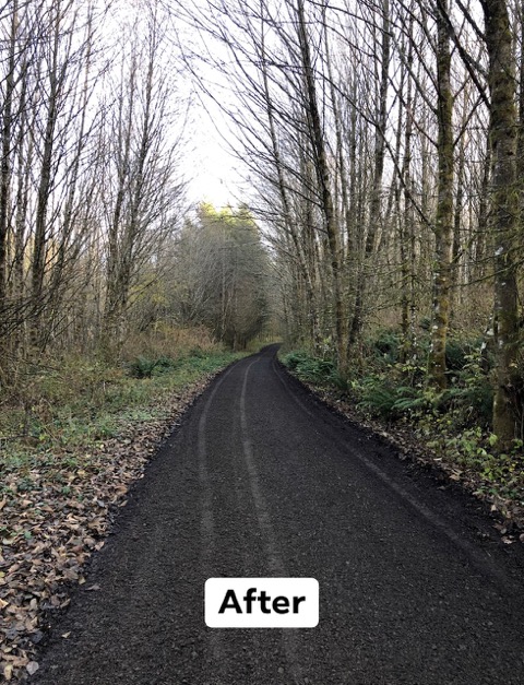 Gravel Road Maintenance