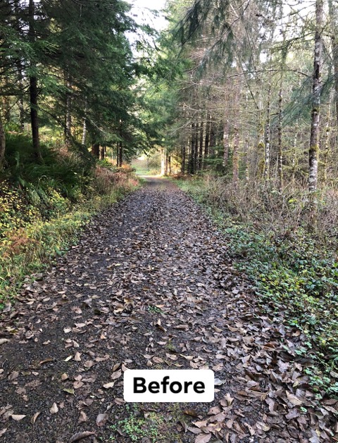 Gravel Road Maintenance
