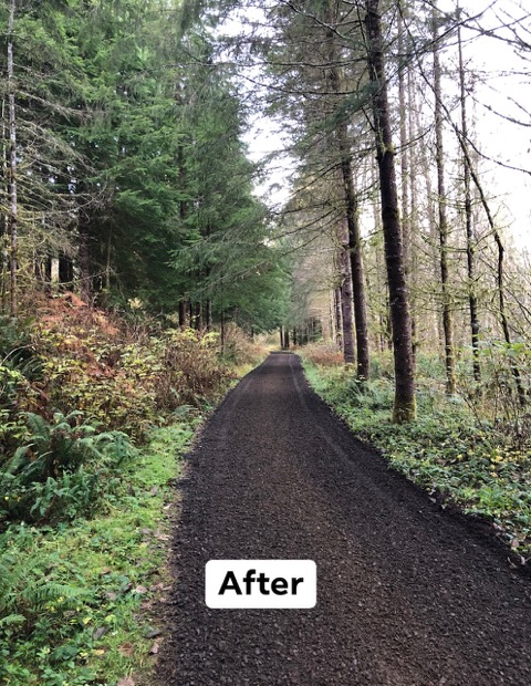 Gravel Road Maintenance