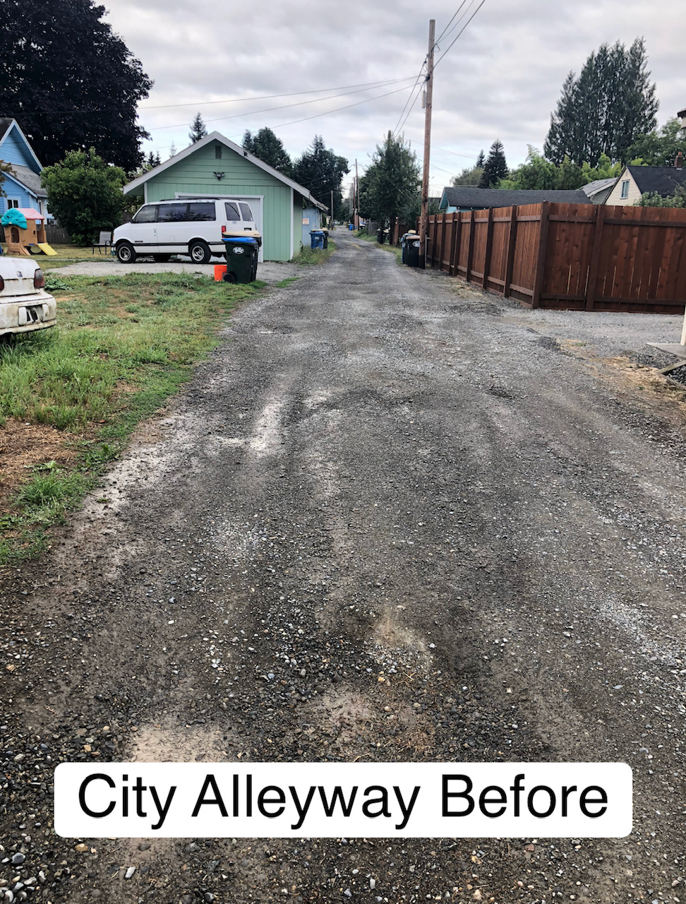 Gravel Road Maintenance