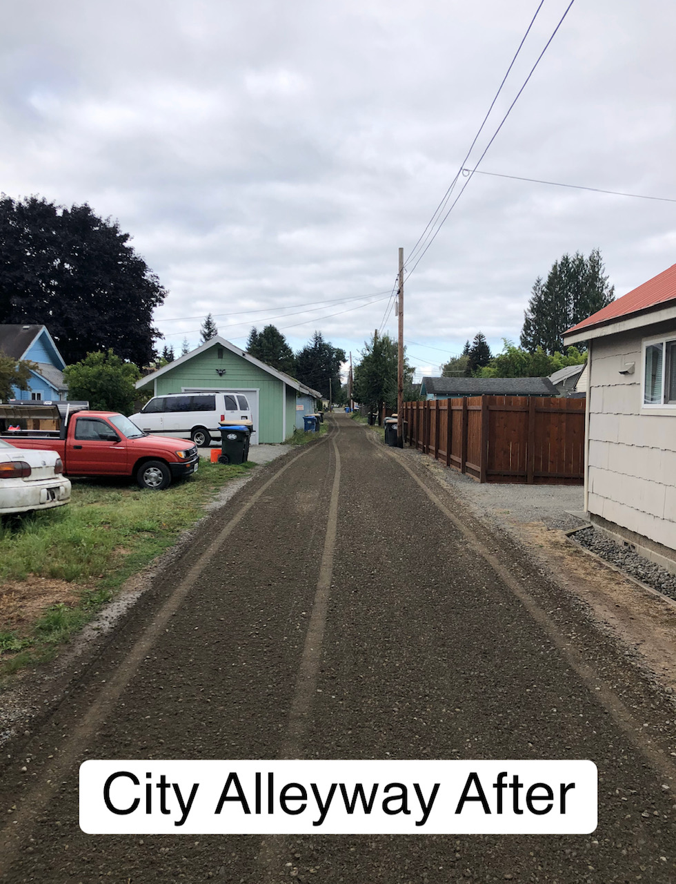 Gravel Road Maintenance