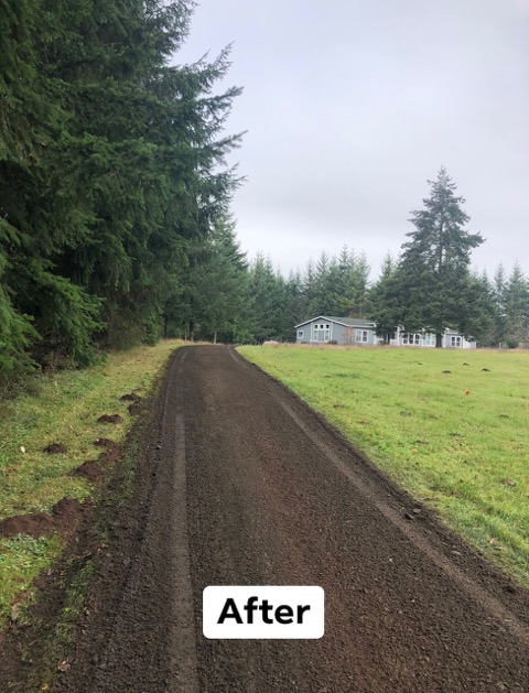 Gravel Road Maintenance