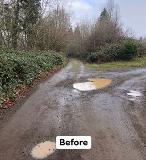 Gravel Road Maintenance