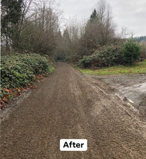 Gravel Road Maintenance