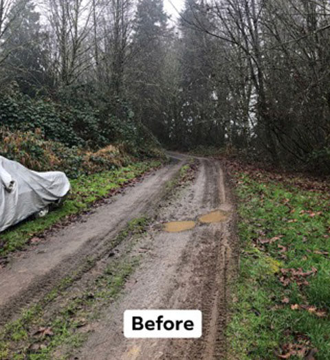 Gravel Road Maintenance