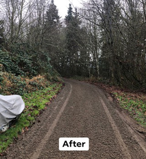Gravel Road Maintenance