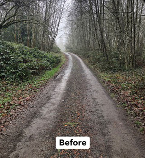 Gravel Road Maintenance