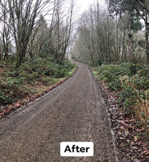 Gravel Road Maintenance