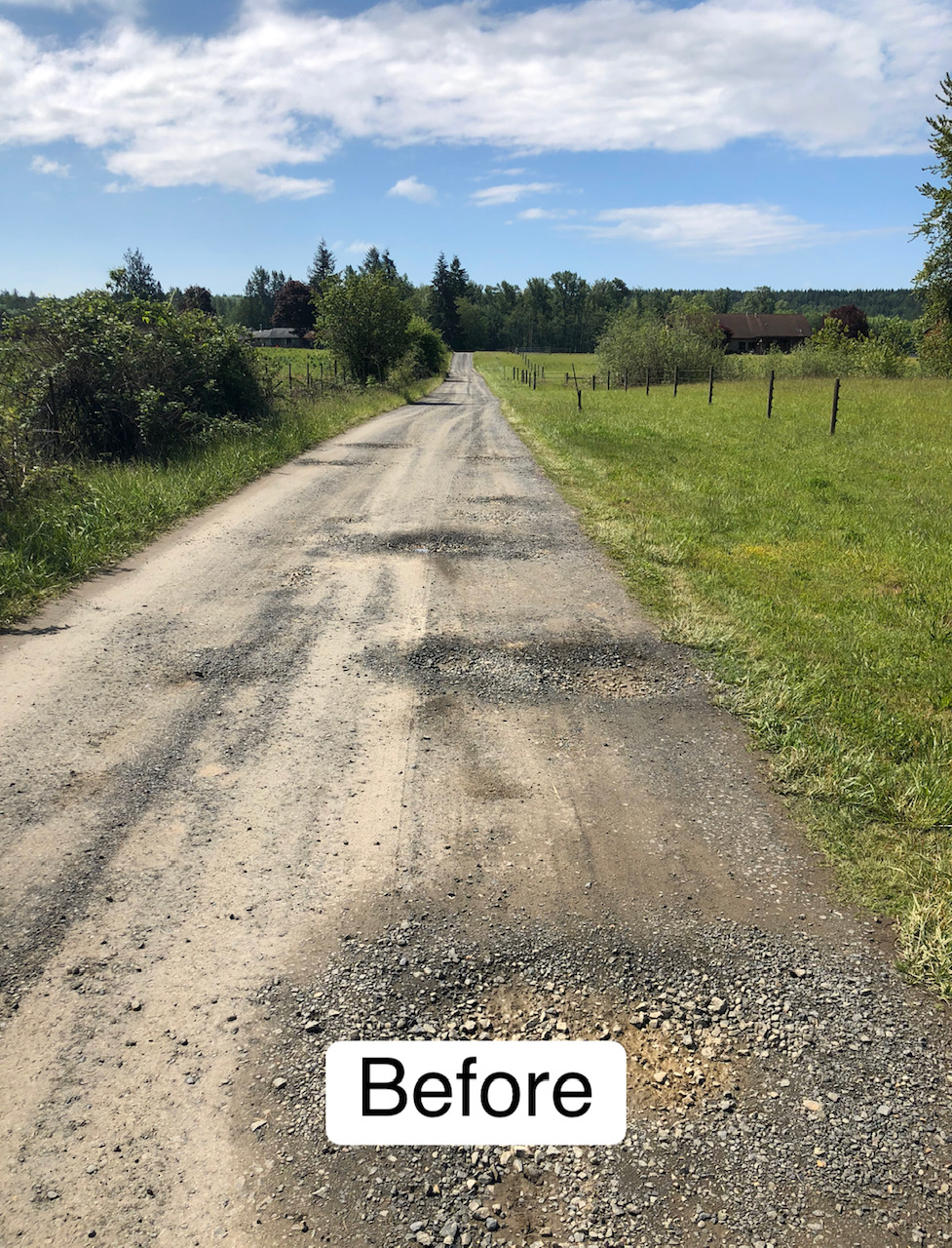 Gravel Road Maintenance