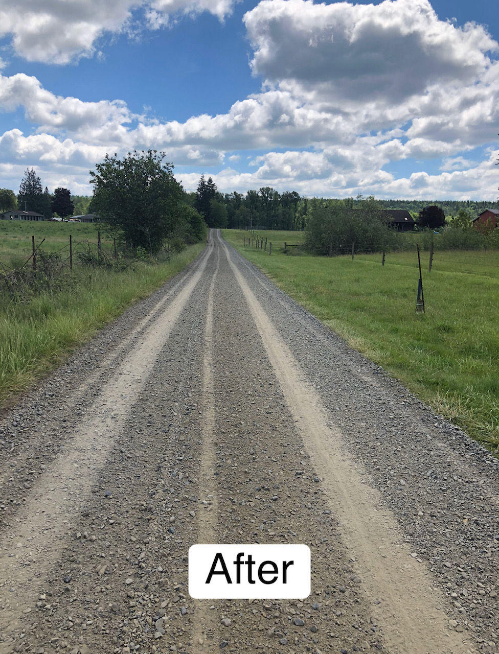 Gravel Road Maintenance