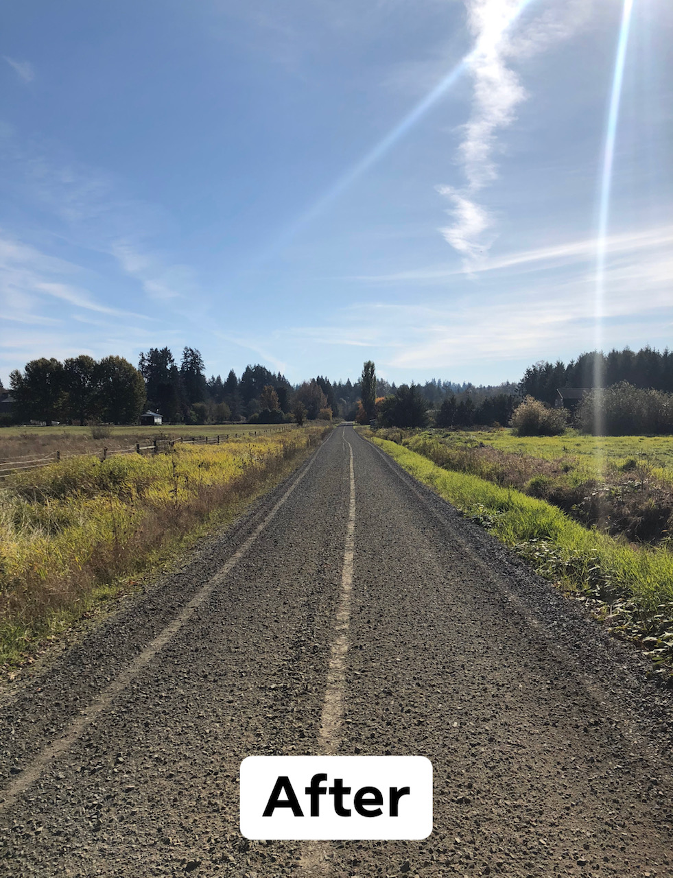 Gravel Road Maintenance